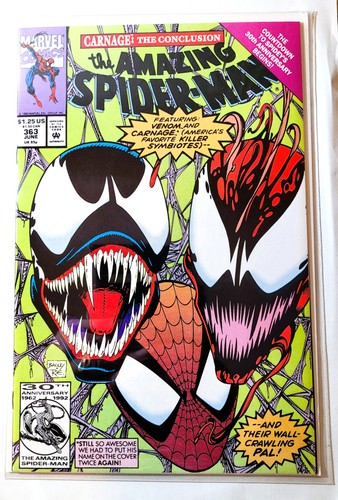 Amazing spider man - #363, 1.25c