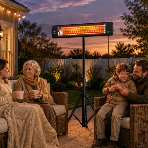 2500 electric infrared patio - w,