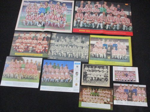 Stoke city bundle of - :,