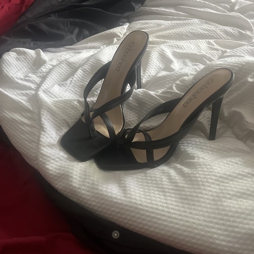Boohoo black high - boohoo,