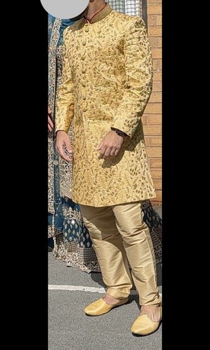 Men sherwani wedding groom - sherwani,