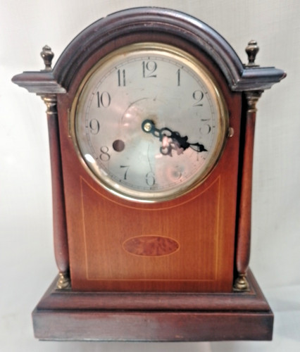 Antique large mantle clock - antique,