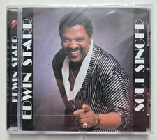 Edwin Starr - Soul Singer - CD 2108 NEW & SEALED