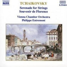 Pyotr Il'yich Tchaikovsky: Serenade for Strings (Entremont, Vienna Co)