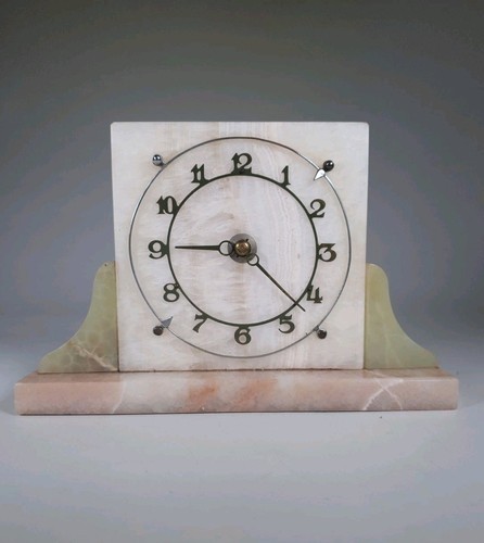 Vintage smiths alabaster onyx - alabaster,