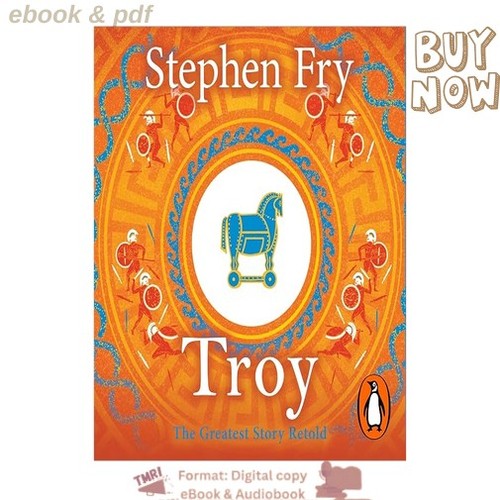 Troy our greatest story - our,