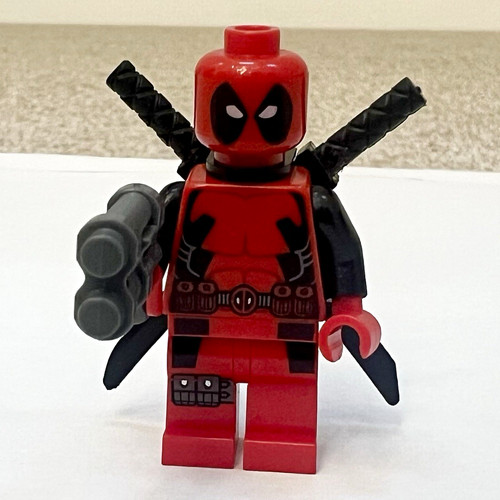 Rare genuine lego deadpool - rare,