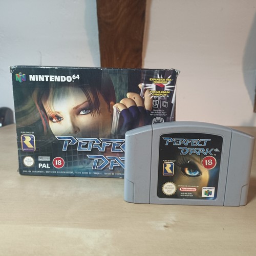 Perfect dark n64 - dark, game