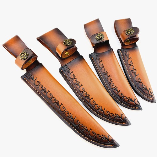 Leather belt straight - x,