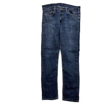 Levis 510 Jeans W32 L28 Mens Dark Blue Skinny Fit Stretch Denim