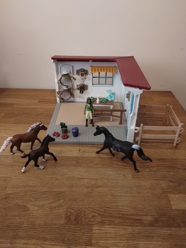 Schleich horse club - club, room