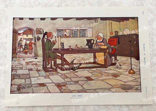 Cecil aldin jack sprat nursery - aldin,