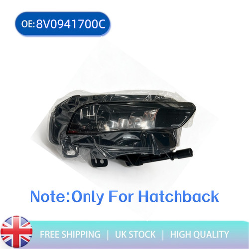 Front fog light lamp rounded - light,