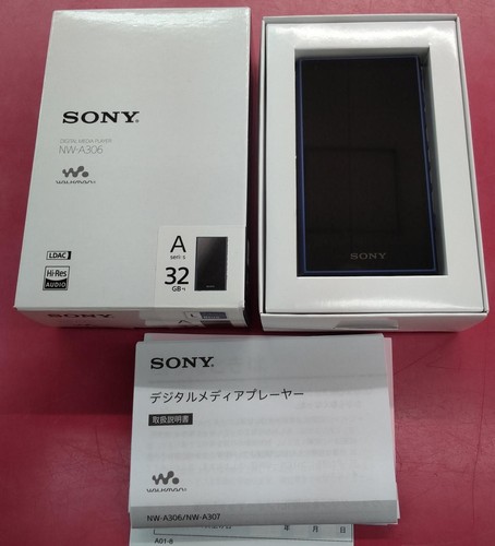 Sony walkman a306 32gb blue - walkman,