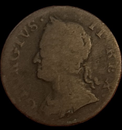 1754 george farthing - 1754, ii