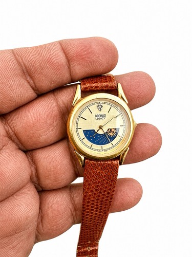 Vintage benrus legacy - sun, moon