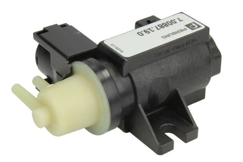 Turbocharger control solenoid