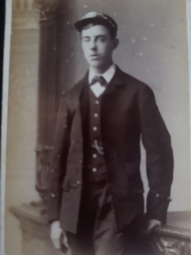 Cdv dapper man - ?, cap