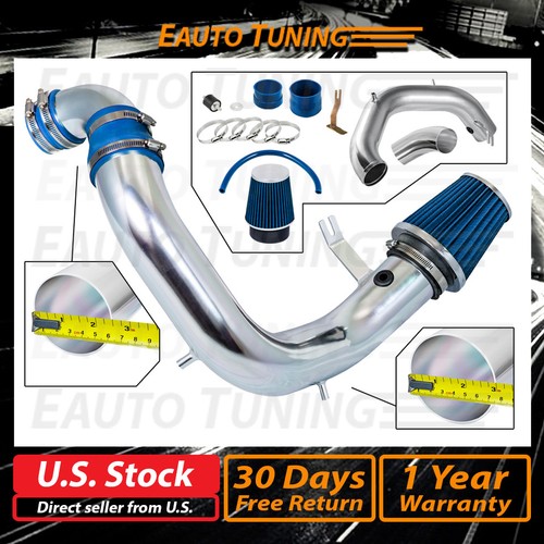 Cold air intake kit blue - cold,