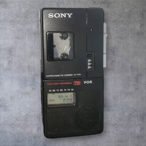 Sony 770v microcassette - m-770v,