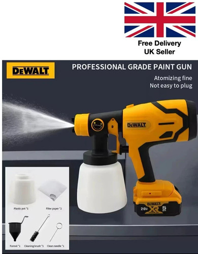 Dewalt electric spray paint - dewalt,
