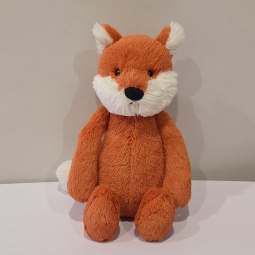 Jellycat bashful fox cub - , new