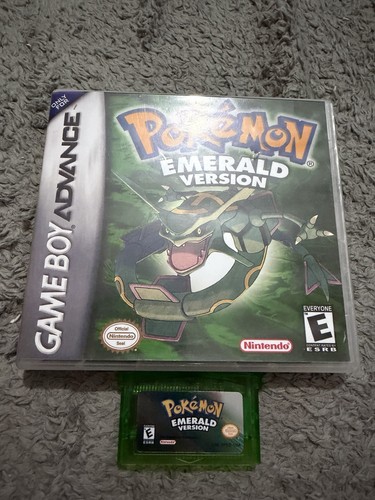 Pokémon emerald version - pokémon,
