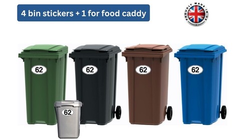 Wheelie bin food caddy - wheelie,