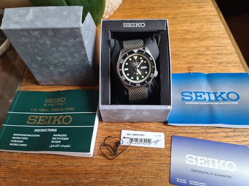Seiko sports srpd73k1 - seiko, 5