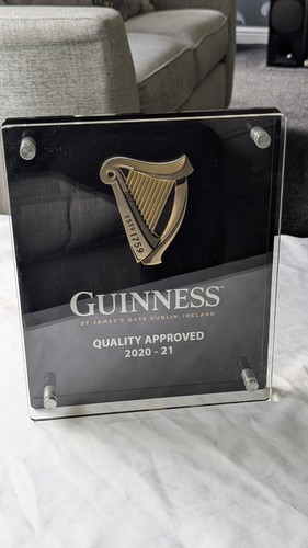 Guinness quality approved pub - quality,