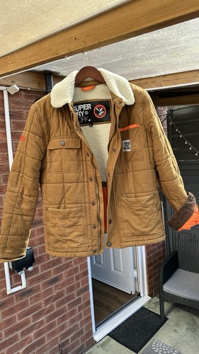 Superdry men biker jacket - men,