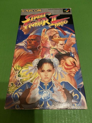Street fighter turbo - ii,