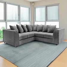5 Seater Corner Sofa in Jumbo