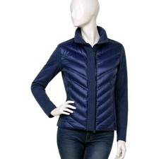 Nike Womens Blue Down Puffer