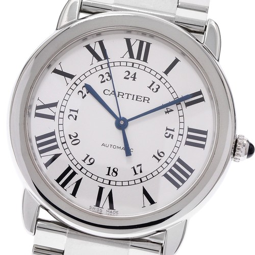 Cartier ronde solo wsrn0012 - cartier,