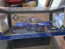 PORSCHE KS-R METALLIC BLUE