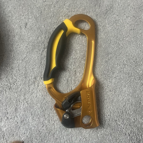 Petzl ascension mobile - petzl, fall