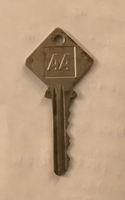 Vintage, original AA (Automobile Association) members sentry box key