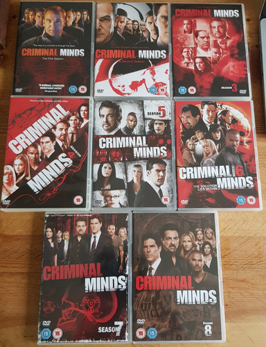 Criminal minds complete - -,