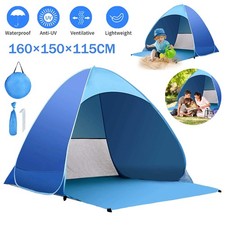 Easy Up UPF 50+ Beach Tent