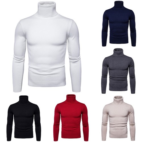 Mens turtleneck sweater soft - mens,