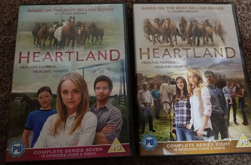 Heartland dvds seasons - heartland, 8