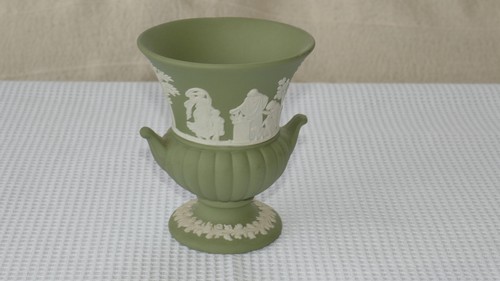 Vintage wedgewood sage green - vintage,