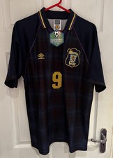 Scotland Euro 1996 Home Shirt