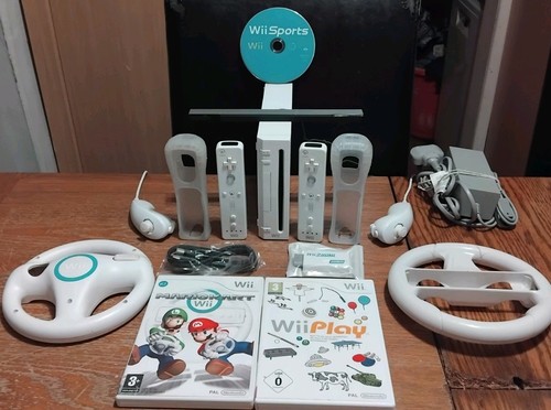 Nintendo wii console - nintendo,