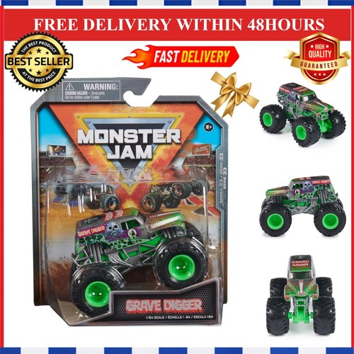 Monster jam grave digger - monster,