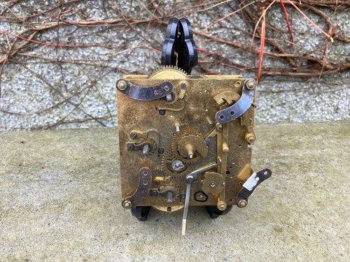 Antique clock works - works, spares