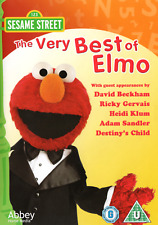 Sesame Street - The Very Best of Elmo - DVD 2010 Jim Henson Muppets