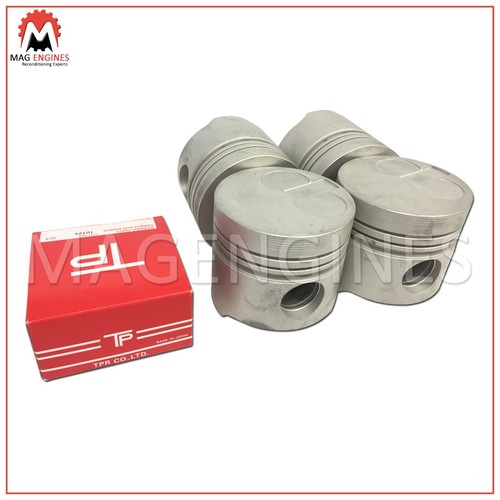Piston ring set - piston,