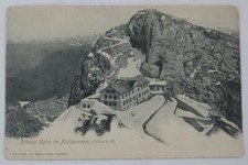 Vintage Postcard Pilatus Kulm in Fruhsommer Switzerland